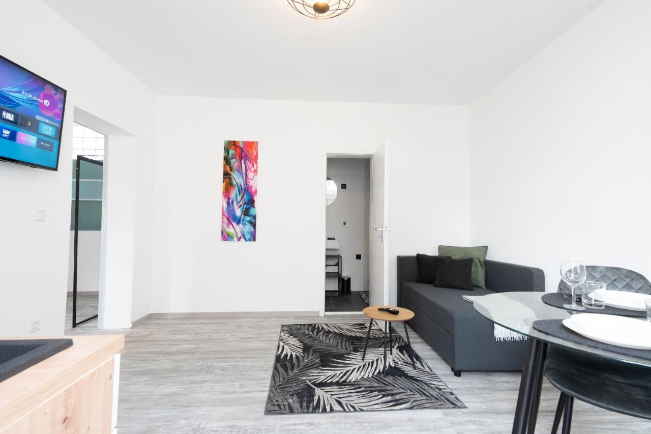 Mira Studioapartments Neu Кастроп-Рауксель Екстер'єр фото